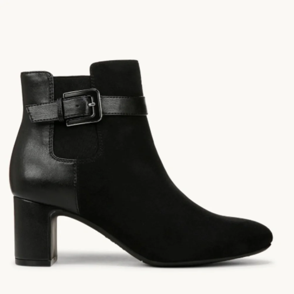 LifeStride Truly Ankle Bootie (WIDE)